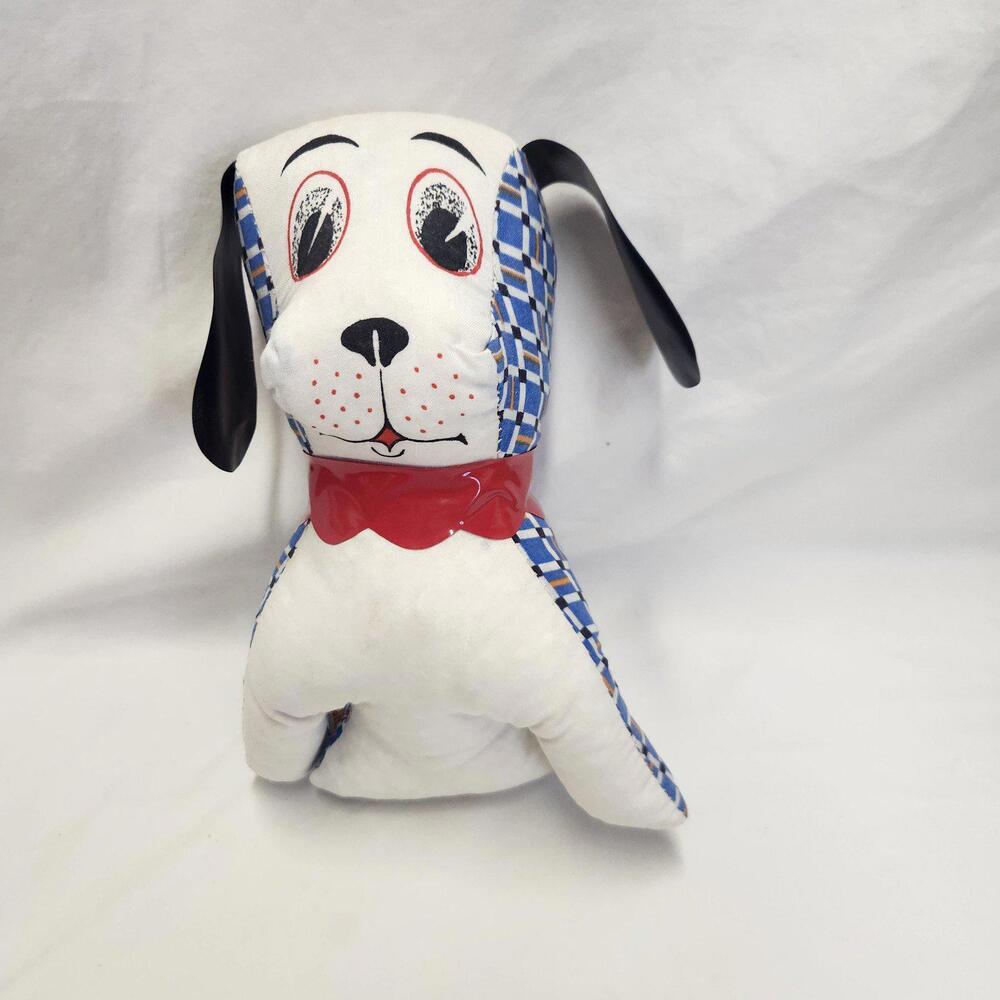 Vintage Dog Plush Genie Toys Vtg Carnival Toys